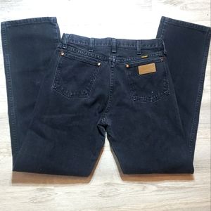 Wrangler Shadow Black Mens Jeans..Size 31x34